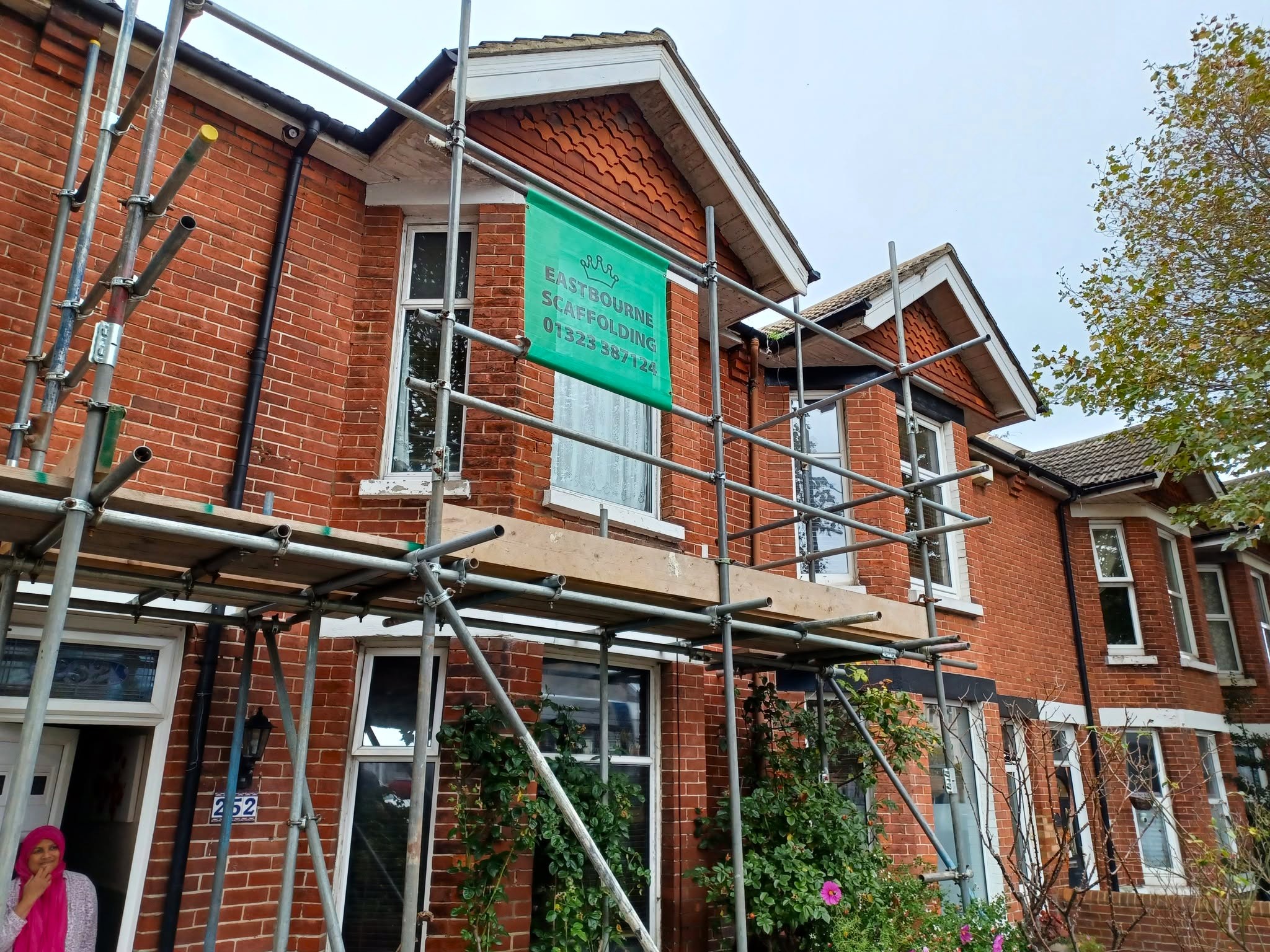 Domestic Scaffolding