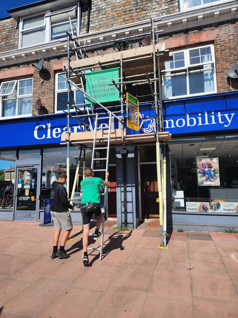 Commercial Scaffolding